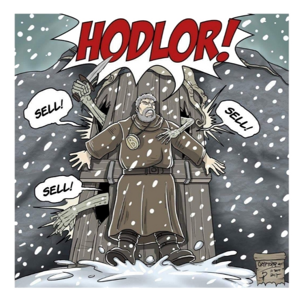 Crypto "Hodlor" Hodl T-Shirt
