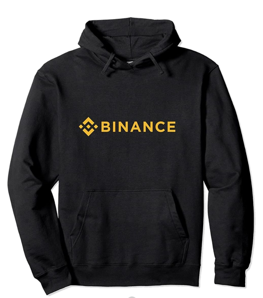 Binance Logo Hoodie