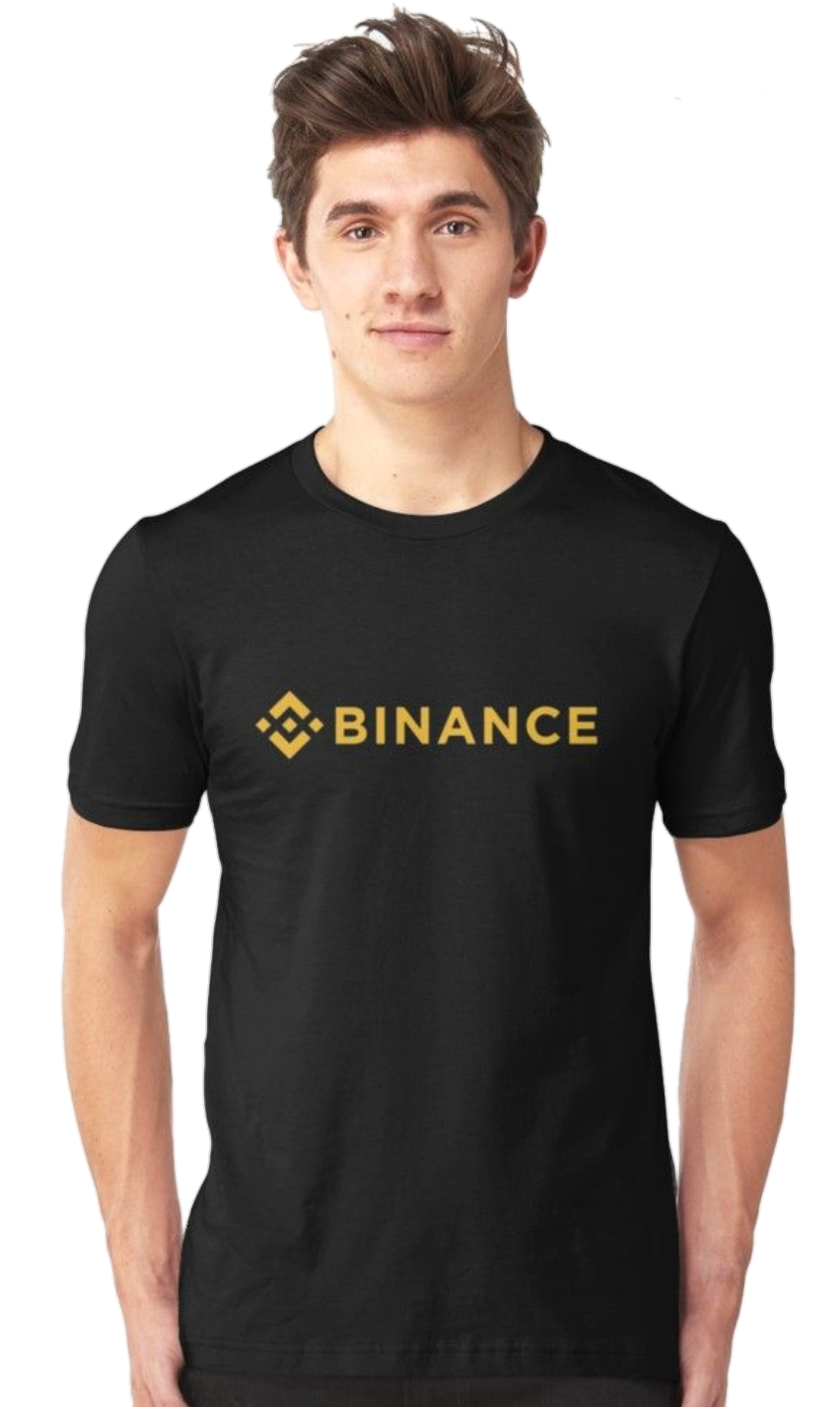 Binance Logo T-Shirt