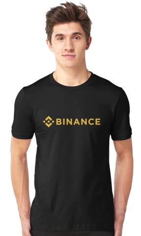Binance Logo T-Shirt