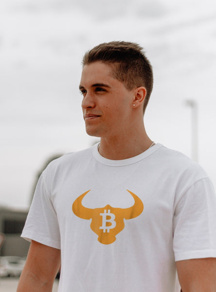 Bitcoin "Bull Head" T-Shirt