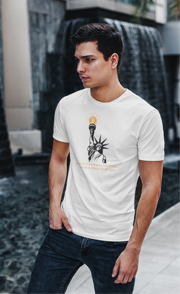 Bitcoin "Statue of Liberty" T-Shirt