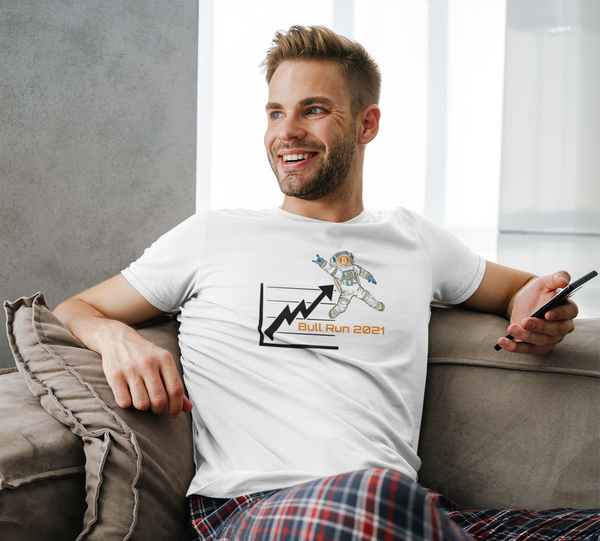 Bitcoin "Bull Run 2021" T-Shirt