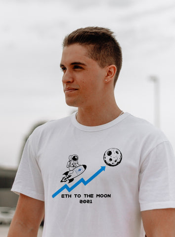 Ethereum "ETH To The Moon" T-Shirt