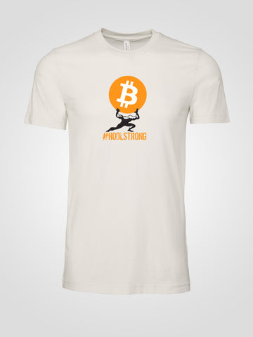 Bitcoin "#HODLSTRONG" T-Shirt