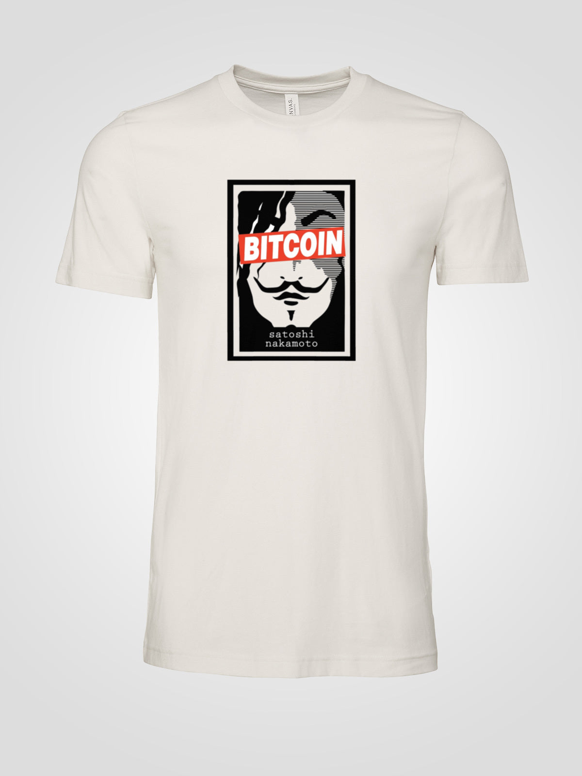 Bitcoin "Dali: Satoshi Nakamoto" T-Shirt