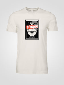 Bitcoin "Dali: Satoshi Nakamoto" T-Shirt