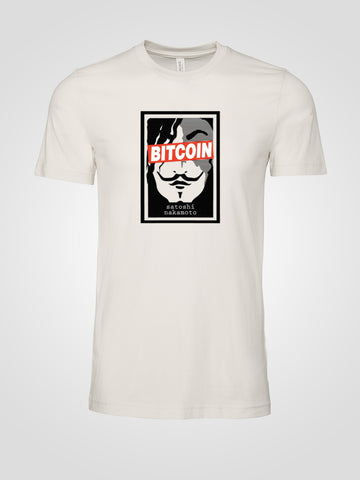 Bitcoin "Dali: Satoshi Nakamoto" T-Shirt