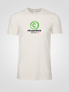 Crypto "#CryptoRich (Fiat Poor)" T-Shirt