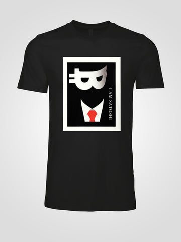 Bitcoin "I Am Satoshi" T-Shirt