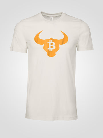 Bitcoin "Bull Head" T-Shirt