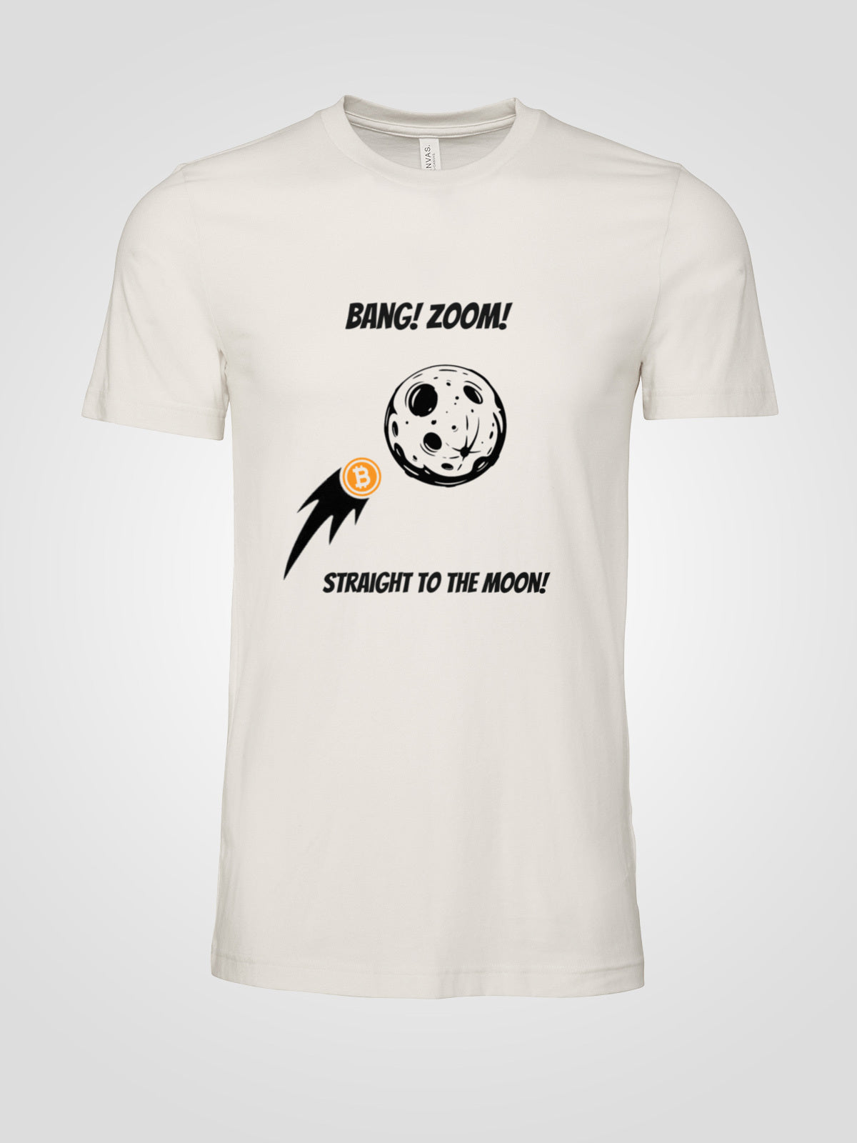 Bitcoin "Straight to the Moon" T-Shirt