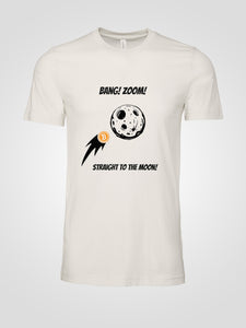 Bitcoin "Straight to the Moon" T-Shirt