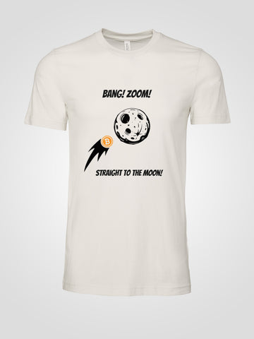 Bitcoin "Straight to the Moon" T-Shirt