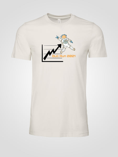 Bitcoin "Bull Run 2021" T-Shirt