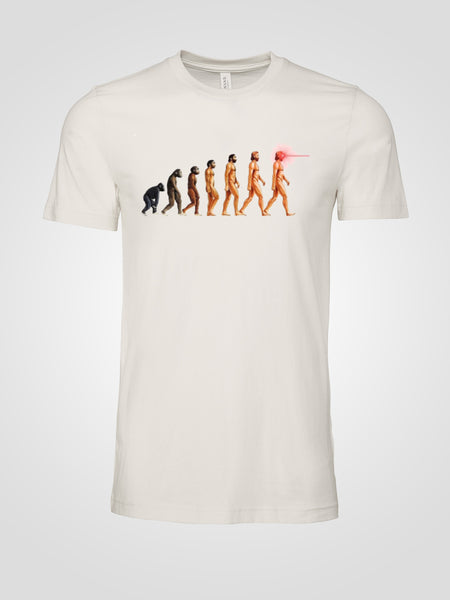 Bitcoin "Laser Eyes Evolution" T-Shirt