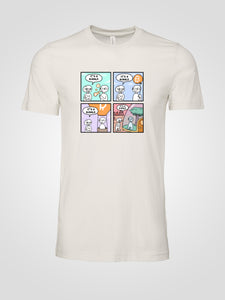 Bitcoin "It's A Bubble Meme" T-Shirt