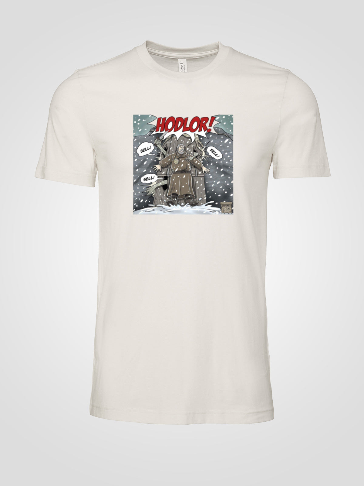 Crypto "Hodlor" Hodl T-Shirt