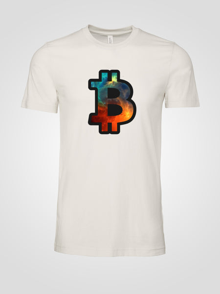 Bitcoin "Cosmic Logo" T-Shirt