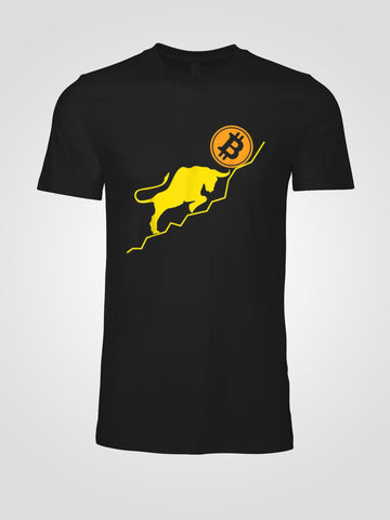 Bitcoin "Bull Rising" T-Shirt