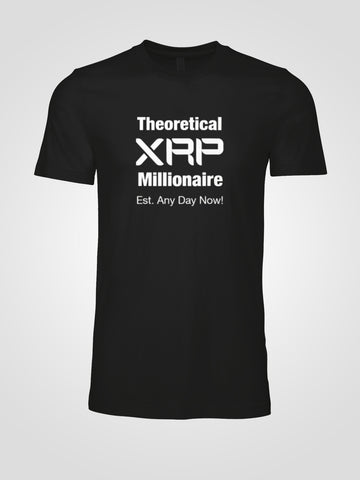 XRP "Theoretical XRP Millionaire" T-Shirt