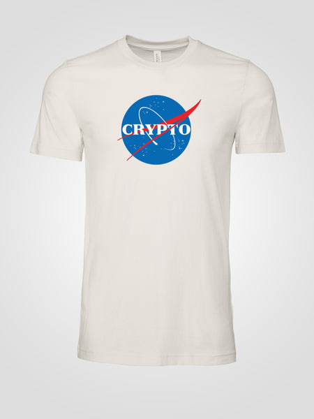 Crypto "Space Logo" T-Shirt
