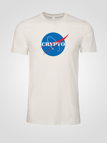 Crypto "Space Logo" T-Shirt