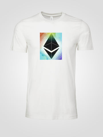 Ethereum "Watercolor Logo" T-Shirt