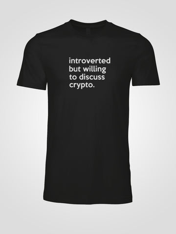 Crypto "Introverted" T-Shirt