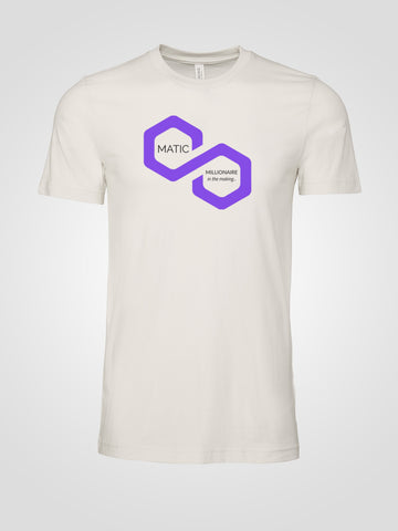 Polygon "MATIC Millionaire in the Making" T-Shirt