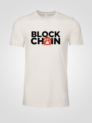 Crypto "BlockChain Anarchy" T-Shirt