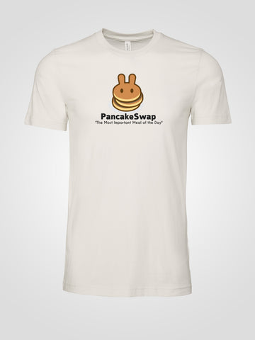 PancakeSwap "The Most Important Meal of The Day" T-Shirt