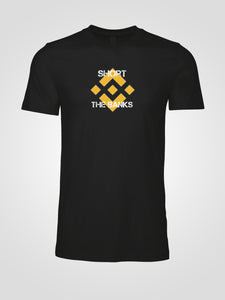 Binance "Short The Banks" T-Shirt