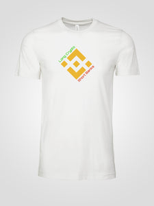 Binance "Long Crypto, Short Banks" T-Shirt