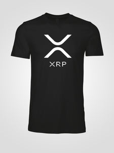 XRP "Logo" Black T-Shirt