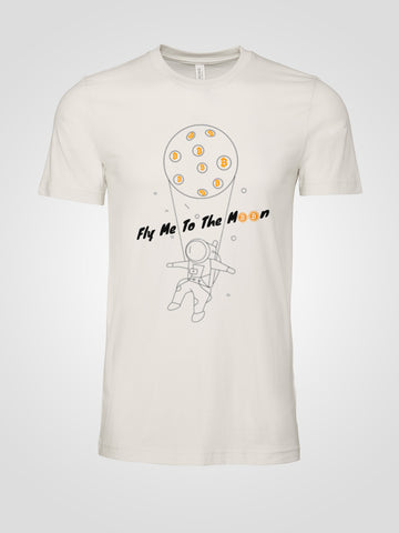 Bitcoin "Fly Me To The Moon" T-Shirt