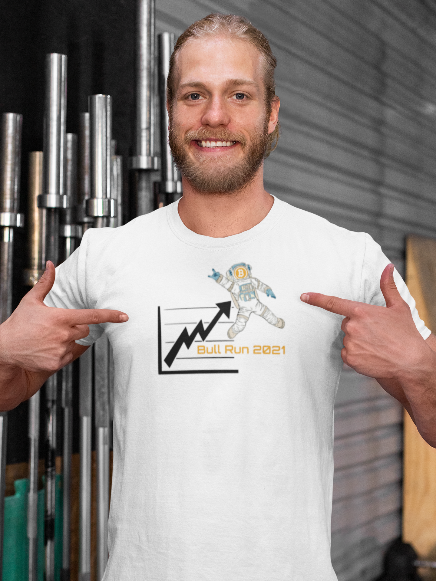 Bitcoin "Bull Run 2021" T-Shirt