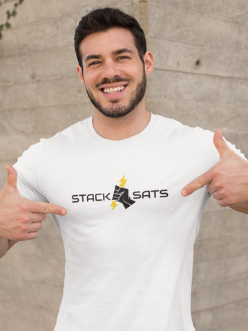 Bitcoin "Stack Sats" T-Shirt