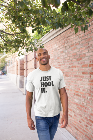 Crypto "JUST HODL IT" T-Shirt