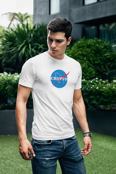 Crypto "Space Logo" T-Shirt