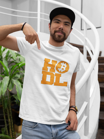 Bitcoin "HODL" T-Shirt