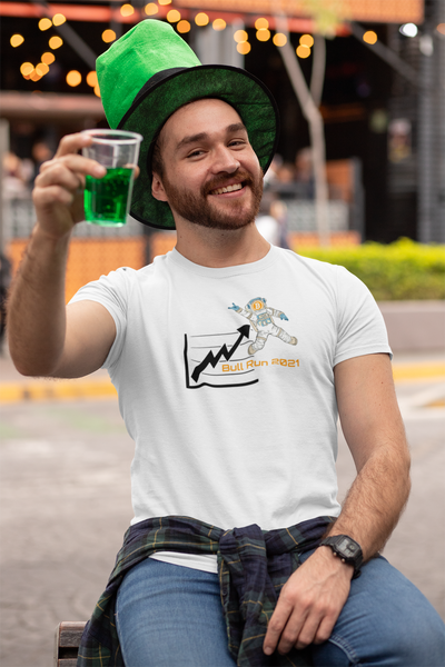 Bitcoin "Bull Run 2021" T-Shirt