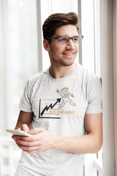 Bitcoin "Bull Run 2021" T-Shirt