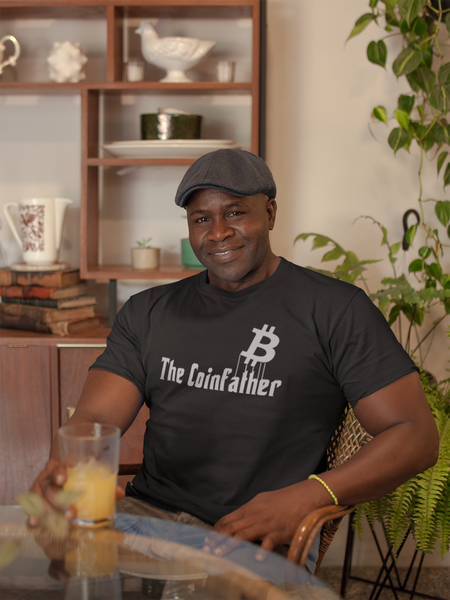 Bitcoin "Coinfather" T-Shirt