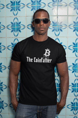 Bitcoin "Coinfather" T-Shirt