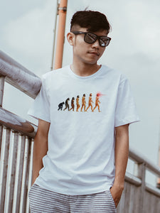 Bitcoin "Laser Eyes Evolution" T-Shirt