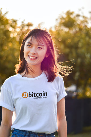 Bitcoin "Accepted Here" T-Shirt