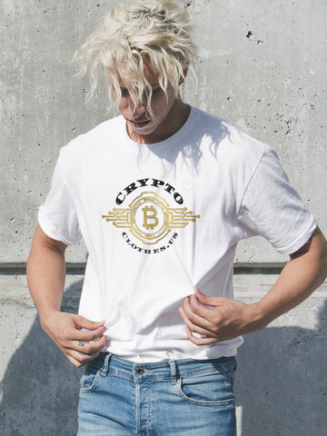 CryptoClothing.us Official Logo T-Shirt