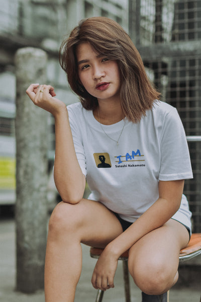 "I AM Satoshi Nakamoto" T-Shirt