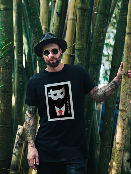 Bitcoin "I Am Satoshi" T-Shirt